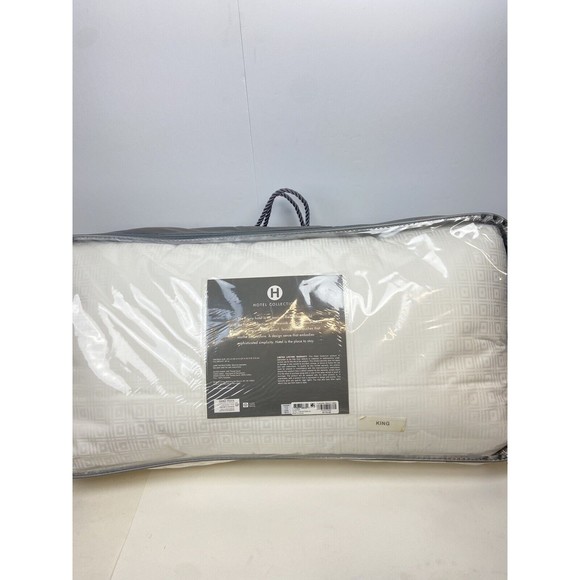 Hotel Collection King Luxe Down Alternative Medium-Support Pillow - Picture 3 of 13